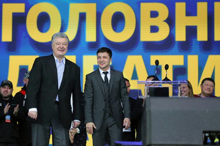 В Кремле объяснили отсутствие интереса у Путина к дебатам Порошенко и Зеленского