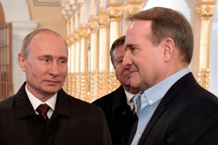 В Кремле раскрыли подробности встречи Путина с Медведчуком