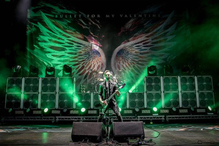 В Москве выступит группа Bullet For My Valentine