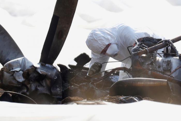 Восстановлена картина авиакатастрофы с одной из самых богатых россиянок