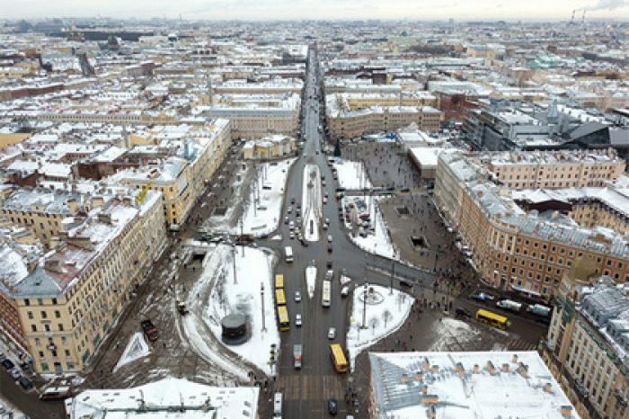 В Петербурге взорвалась мина