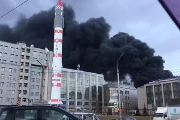 В России загорелся завод-производитель ракет «Сармат» и «Синева»