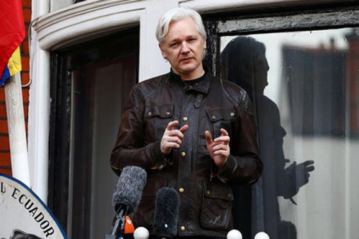 В WikiLeaks рассказали о слежке США за Ассанжем
