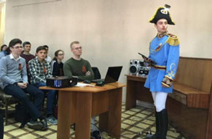 Завершился конкурс, посвящённый 250-летию Георгиевской ленты