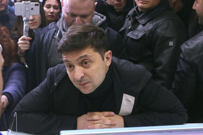 Зеленский рассказал о поездке к Макрону
