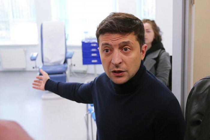 Зеленский тоже оказался «чист»