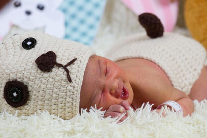 Женщина узнала о беременности во время родов