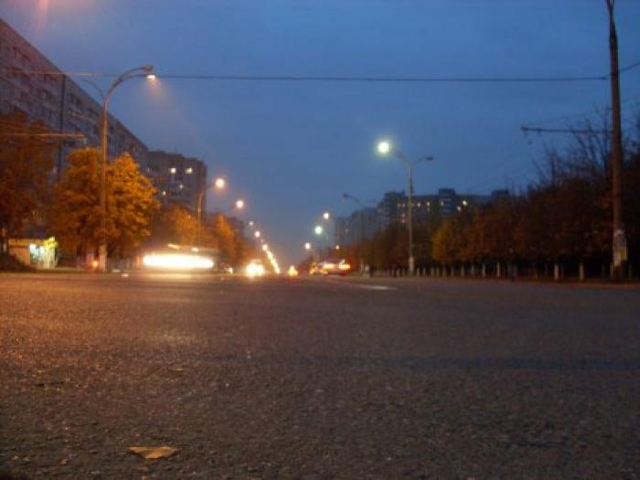 Жительница Кишинева вновь устроила гонки по ночному городу