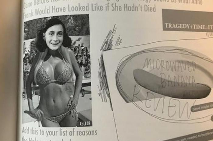 Американский журнал изобразил жертву нацистов в бикини и извинился
