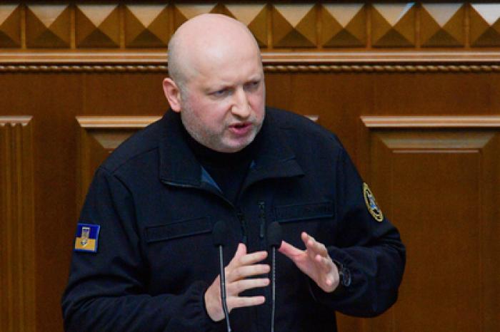 Анонсирована отставка Турчинова