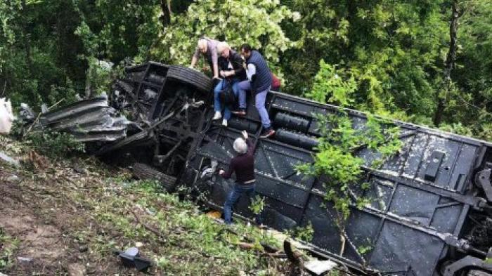 Арестован водитель попавшего в ДТП автобуса в Италии