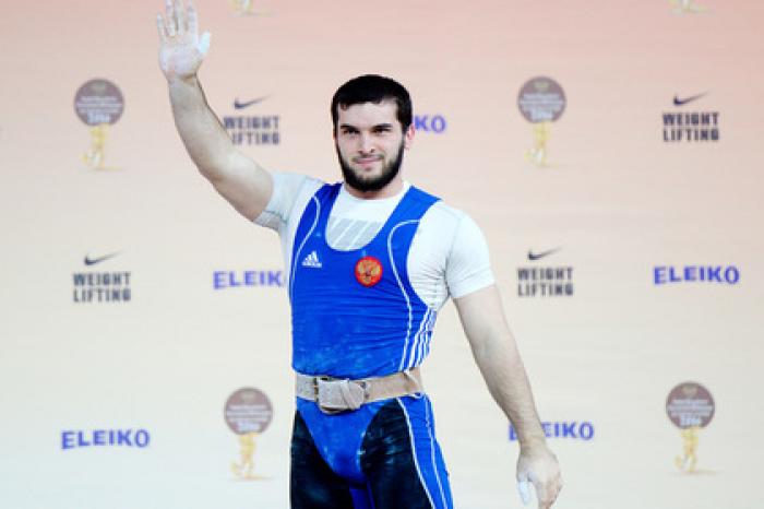 Чемпион Европы по тяжелой атлетике попался на краже в российском супермаркете