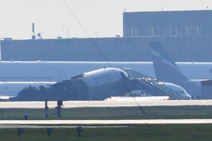 Черный ящик сгоревшего SSJ-100 оказался серьезно поврежден
