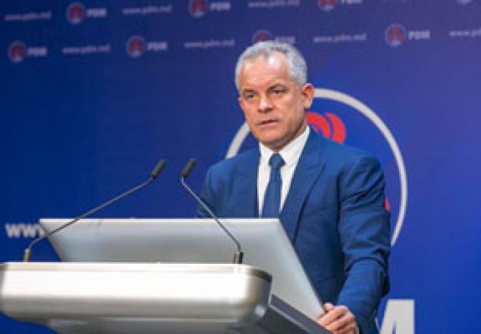 ДЕМПАРТИЯ ПРИГЛАШАЕТ ПАРТИЮ СОЦИАЛИСТОВ К ПЕРЕГОВОРАМ ПО СОЗДАНИЮ ПРАВЯЩЕГО БОЛЬШИНСТВА