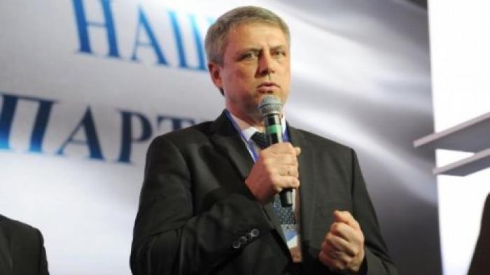 Дмитрий Чубашенко ушел с поста вице-председателя "Нашей партии"