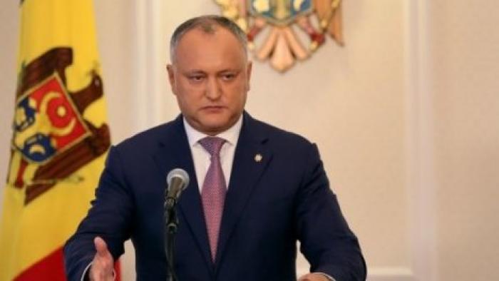Додон критикует депутатов ACUM: Разгуливают по пустому парламенту и устраивают шоу, не зная регламента