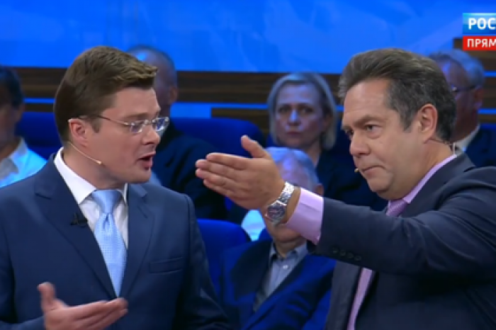 Два политолога разругались в эфире «России 1» под подхрюкивание третьего