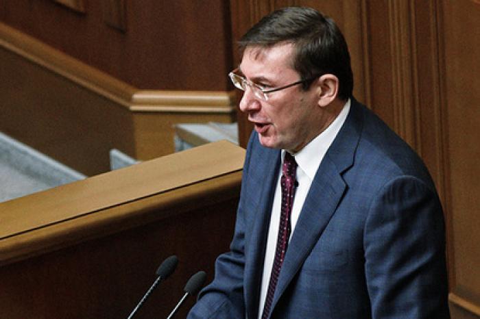 Генпрокурор Украины пожаловался на давление со стороны Зеленского