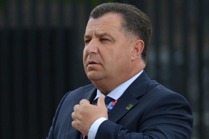 Глава Минобороны Украины подал в отставку после просьбы Зеленского
