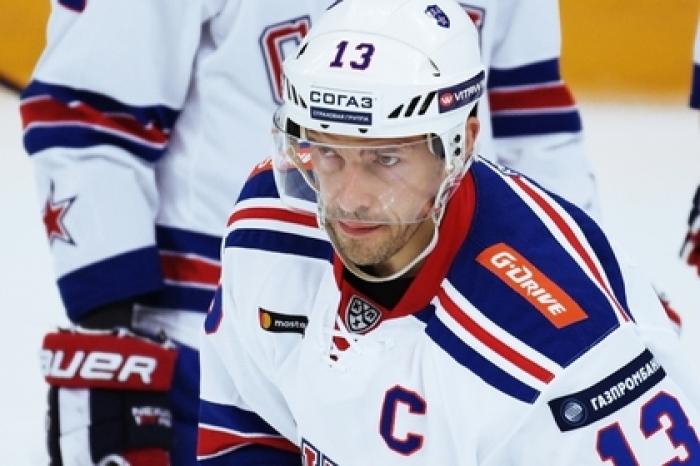 Хоккеист Дацюк объявил об уходе из СКА