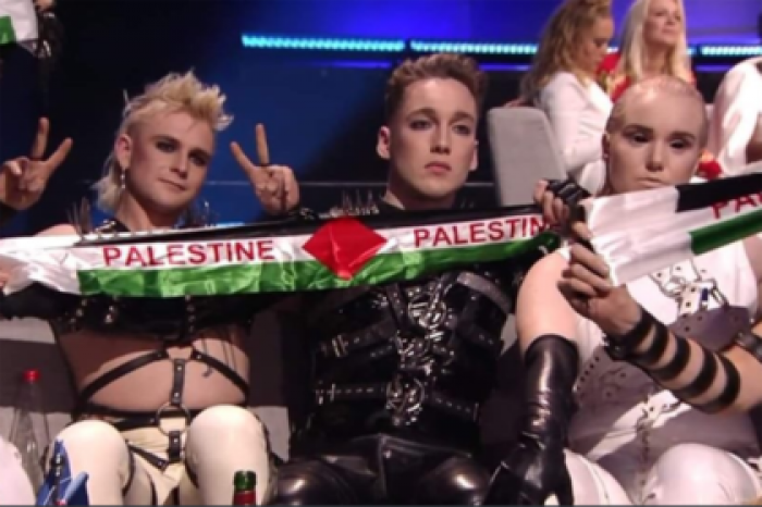 Исландию потребовали отстранить от «Евровидения» за демонстрацию флага Палестины