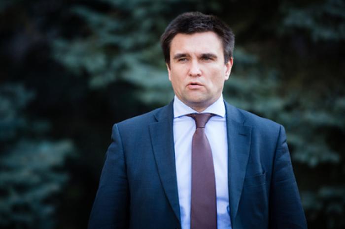 Климкин подал в отставку