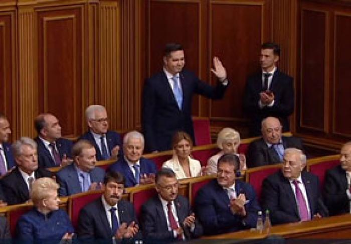 LA CEREMONIA DE INAUGURARE A PREŞEDINTELUI UCRAINEI, MOLDOVA VA FI REPREZENTATĂ DE MINISTRUL DE EXTERNE, TUDOR ULIANOVSCHI