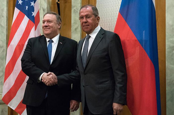 Лавров назвал переговоры с Помпео полезными