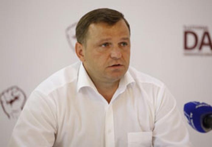 LIDERUL PLATFORMEI DA „A FĂCUT O PARALELĂ” ÎNTRE INVALIDAREA ALEGERILOR LOCALE DE LA ISTANBUL ŞI DE LA CHIŞINĂU