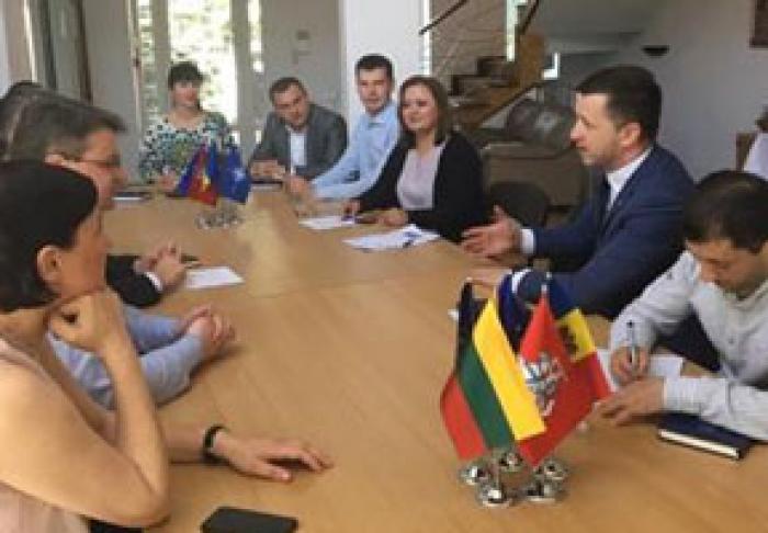 LITUANIA VA SUSŢINE MOLDOVA ÎN TRANSPUNEREA LEGISLAȚIEI UNIUNII EUROPENE ÎN DOMENIUL TRANSPORTURILOR