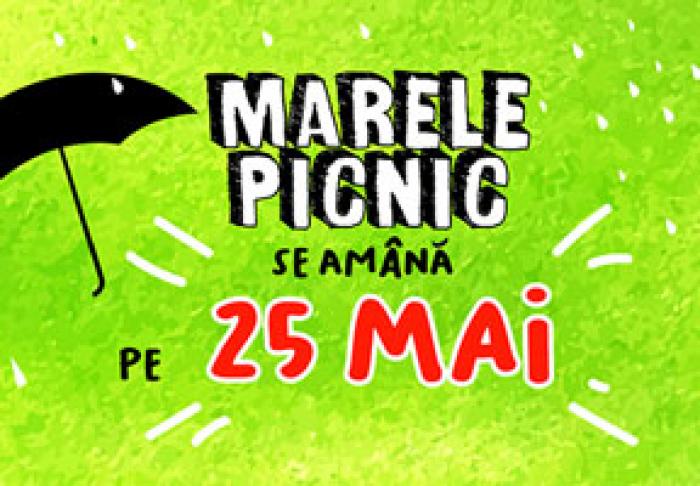 Marele Picnic cu trupa TAXI SE AMÂNĂ pentru sfârșitul lunii mai