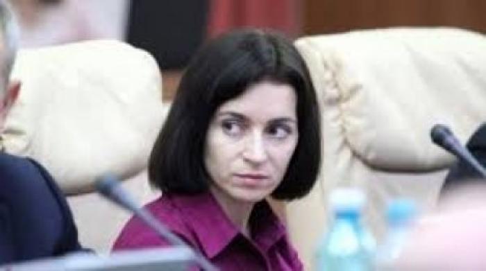 Майя Санду выступает против георгиевской ленты