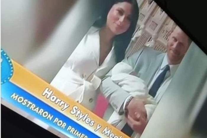 Мексиканский телеканал приписал отцовство британского принца музыканту