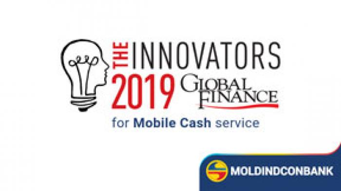 MOLDINDCONBANK A FOST RECUNOSCUTĂ DREPT CEA MAI INOVATIVĂ BANCĂ DIN MOLDOVA