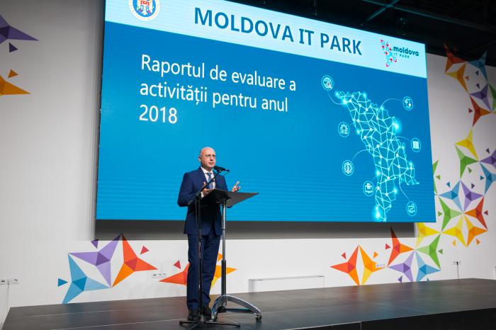 Moldova IT Park, la 1 an de activitate. Pavel Filip: Este un proiect de suflet și sunt convins că sectorul IT este șansa pentru dezvoltarea economică a țării