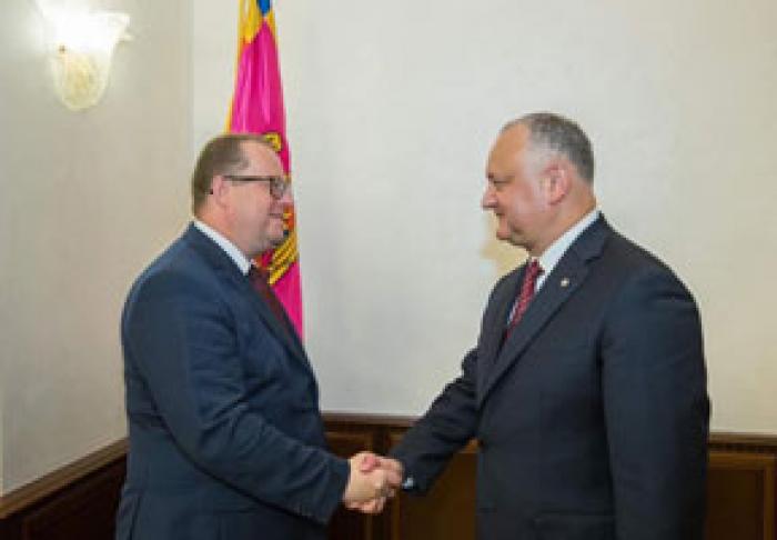 MOLDOVA TREBUIE SĂ PREIA EXPERIENŢA AUSTRIEI ÎN CONSOLIDAREA NEUTRALITĂŢII ŞI DESFĂŞURAREA REFORMEI FISCALE – IGOR DODON