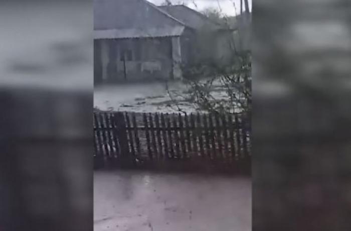 На севере Молдовы подсчитывают ущерб после проливного дождя