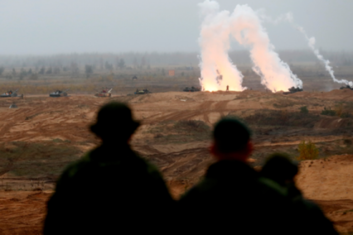 НАТО проведет военные маневры в Латвии