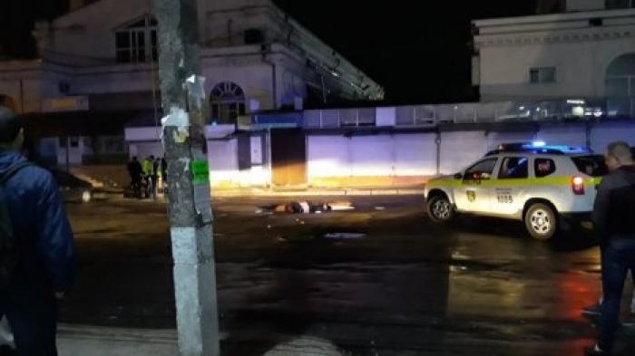 На Центральном автовокзале водитель переехал женщину