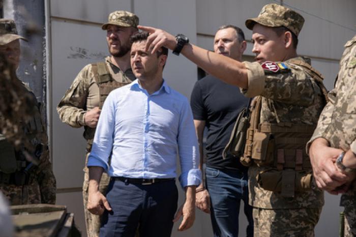 Названы приоритетные законопроекты Зеленского