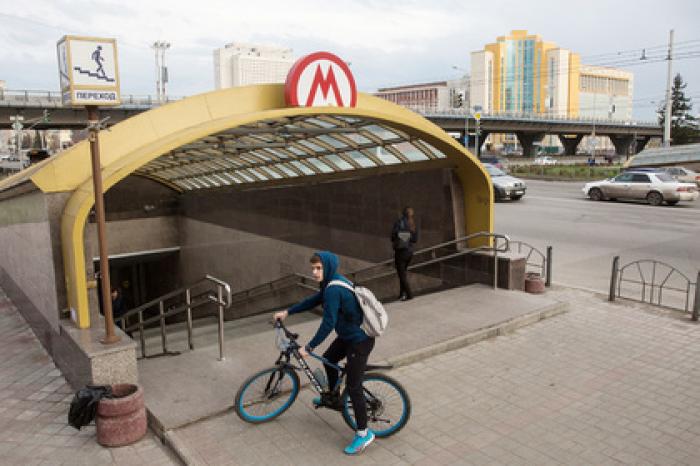 Недостроенное метро в Омске зальют цементом
