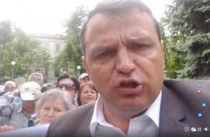Нэстасе делает деньги на протестах: заставил Майю Санду кричать о ворах и агитировать за НЛП