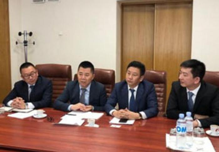 OAMENI DE AFACERI CHINEZI SUNT INTERESAȚI SĂ INVESTEASCĂ ÎN AEROPORTUL INTERNAȚIONAL LIBER „MĂRCULEȘTI”