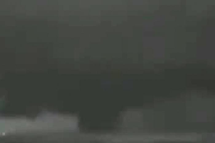 Огромный торнадо в Техасе попал на видео