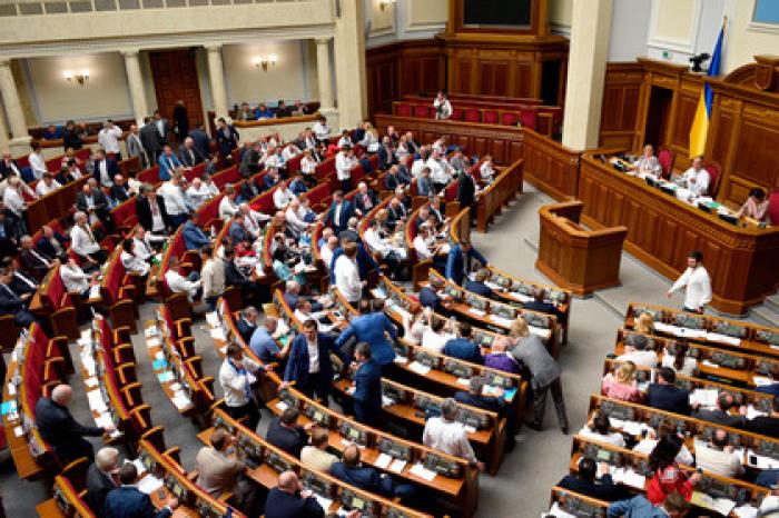 Опубликованы первые рейтинги на выборах в Верховную Раду