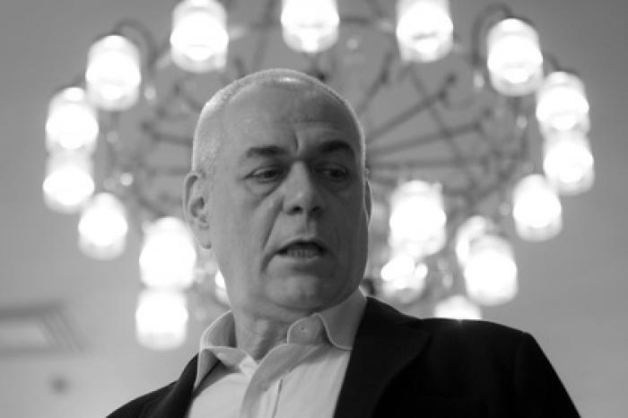 Падение Сергея Доренко с мотоцикла попало на видео