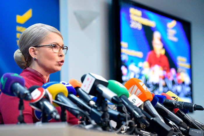 Партия Тимошенко согласилась на ультиматум Зеленского