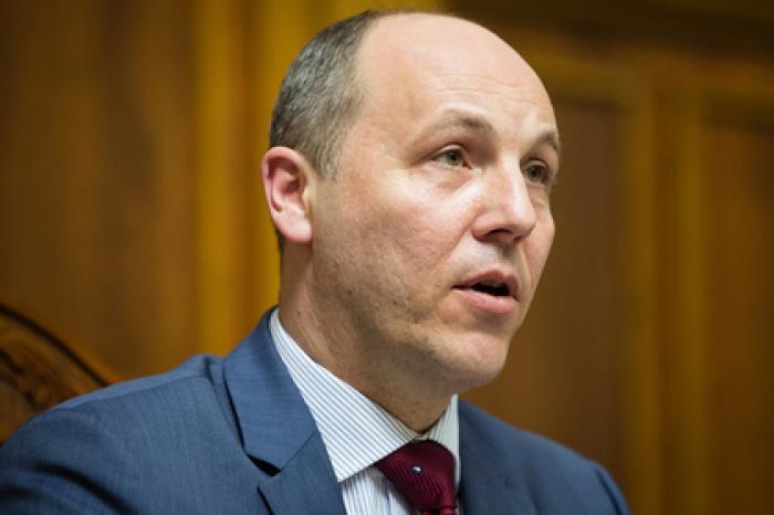 Парубий назвал указ Зеленского о роспуске Рады незаконным