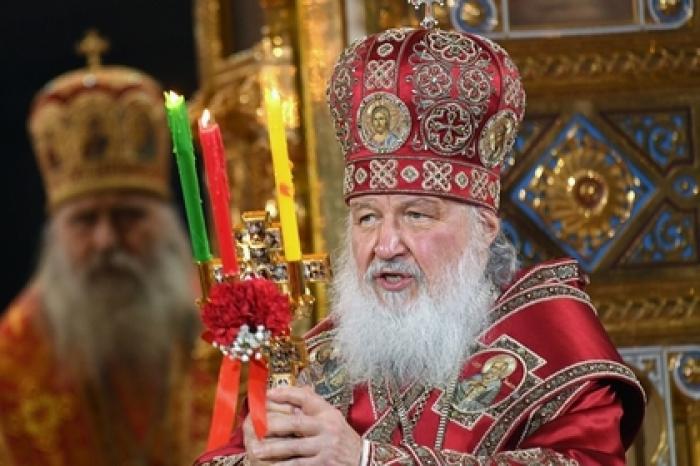 Патриарх Кирилл объявил о строительстве трех храмов в сутки