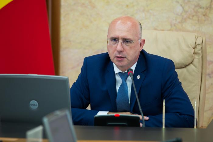 Pavel Filip despre fortificarea digurilor din zona râului Nistru: Este pentru prima dată când acționăm pentru prevenirea unor eventuale pagube